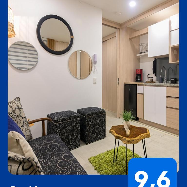 Loft 605 Armenia - Apartamento de 1 dormitorio - 66