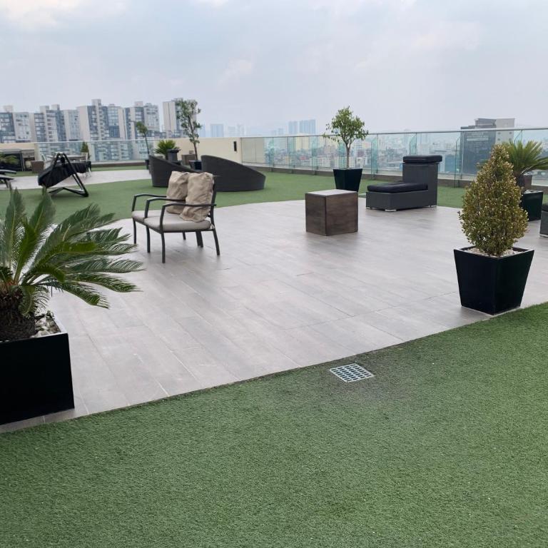 Suite acogedor - Apartment with Terrace - 9
