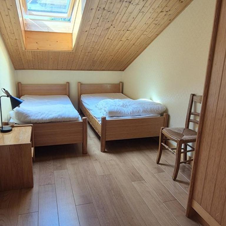 Duplex 3 pièces, 6 pers, animaux admis, proche pistes - Appartement 2 Chambres - 26