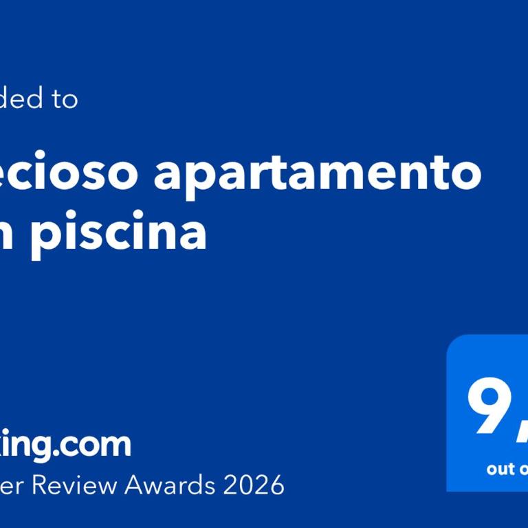 Precioso apartamento con piscina - Apartamento de 2 dormitorios - 2