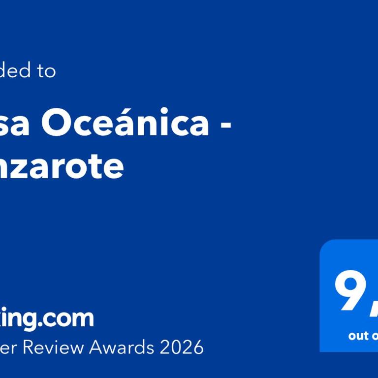 Casa Oceánica - Lanzarote - Apartamento de 1 dormitorio - 2