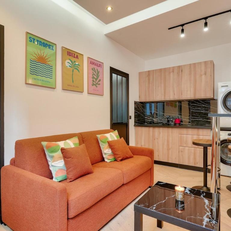 Stylish & modern apartment with jacuzzi - Paris - Apartamento de 1 dormitorio - 1