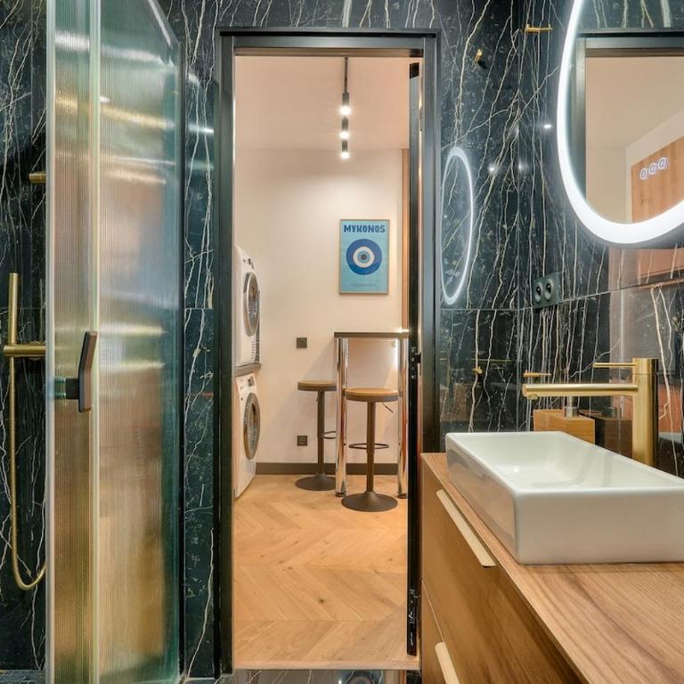 Stylish & modern apartment with jacuzzi - Paris - Apartamento de 1 dormitorio - 4