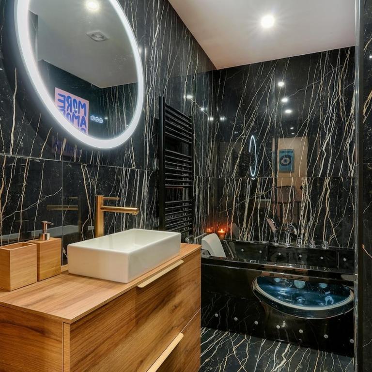 Stylish & modern apartment with jacuzzi - Paris - Apartamento de 1 dormitorio - 6
