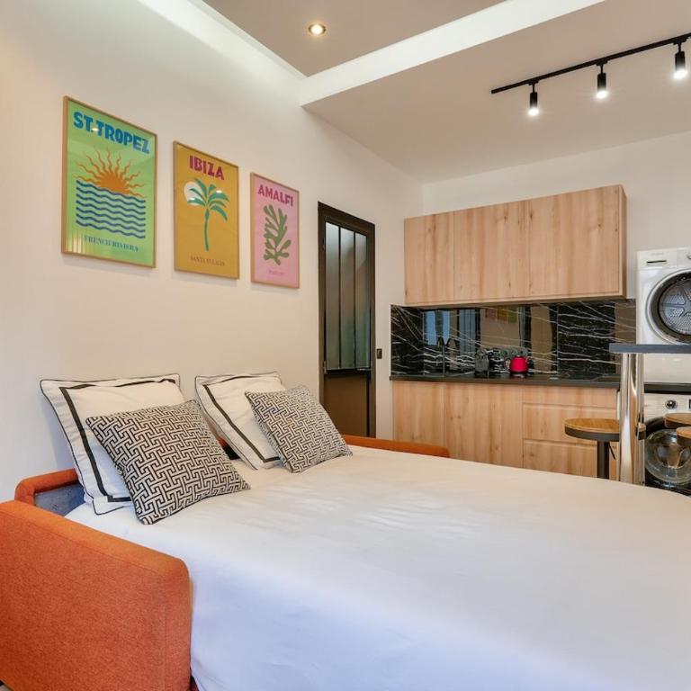 Stylish & modern apartment with jacuzzi - Paris - Apartamento de 1 dormitorio - 8