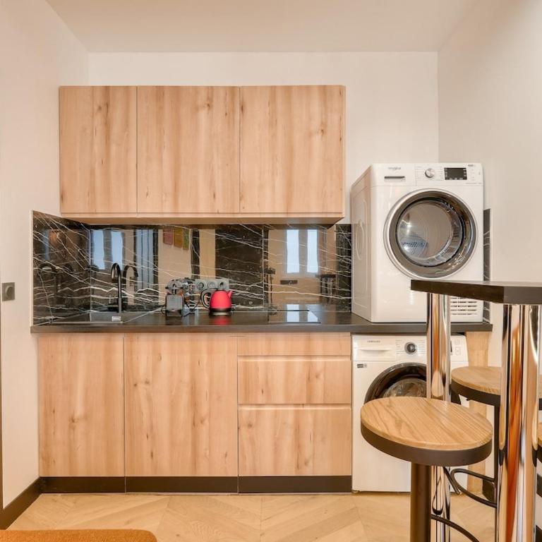 Stylish & modern apartment with jacuzzi - Paris - Apartamento de 1 dormitorio - 9