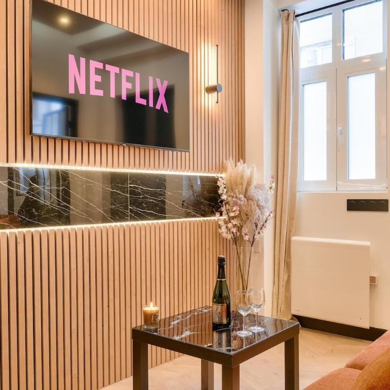 Stylish & modern apartment with jacuzzi - Paris - Apartamento de 1 dormitorio - 12