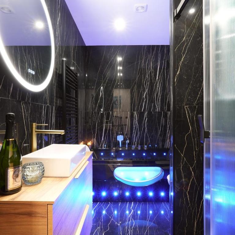Stylish & modern apartment with jacuzzi - Paris - Apartamento de 1 dormitorio - 13
