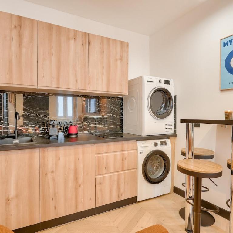 Stylish & modern apartment with jacuzzi - Paris - Apartamento de 1 dormitorio - 14