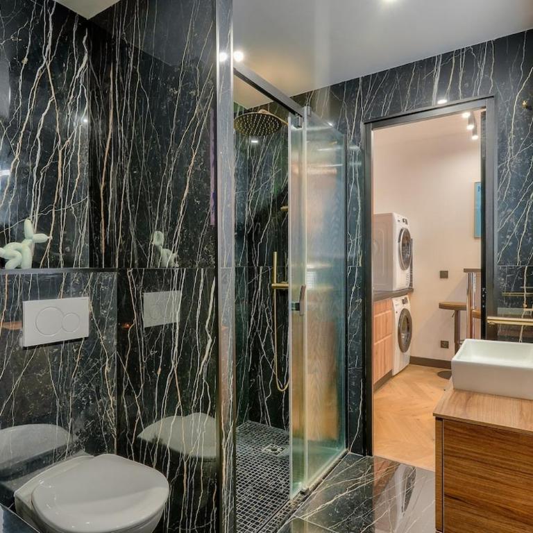 Stylish & modern apartment with jacuzzi - Paris - Apartamento de 1 dormitorio - 16