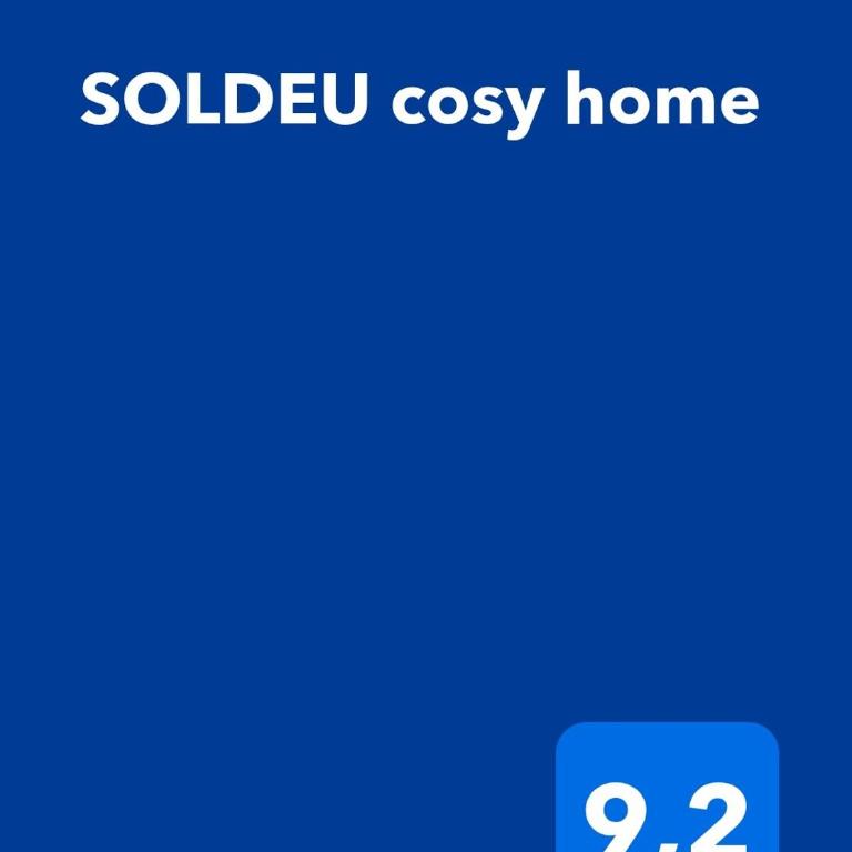 SOLDEU cosy home - Apartamento - 10