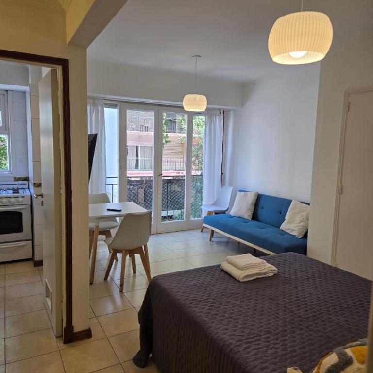 Monoambiente luminoso y cómodo - Zona Aldrey - Apartamento de 1 dormitorio - 1