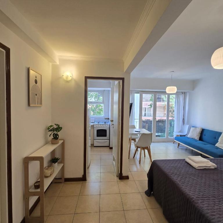 Monoambiente luminoso y cómodo - Zona Aldrey - Apartamento de 1 dormitorio - 2