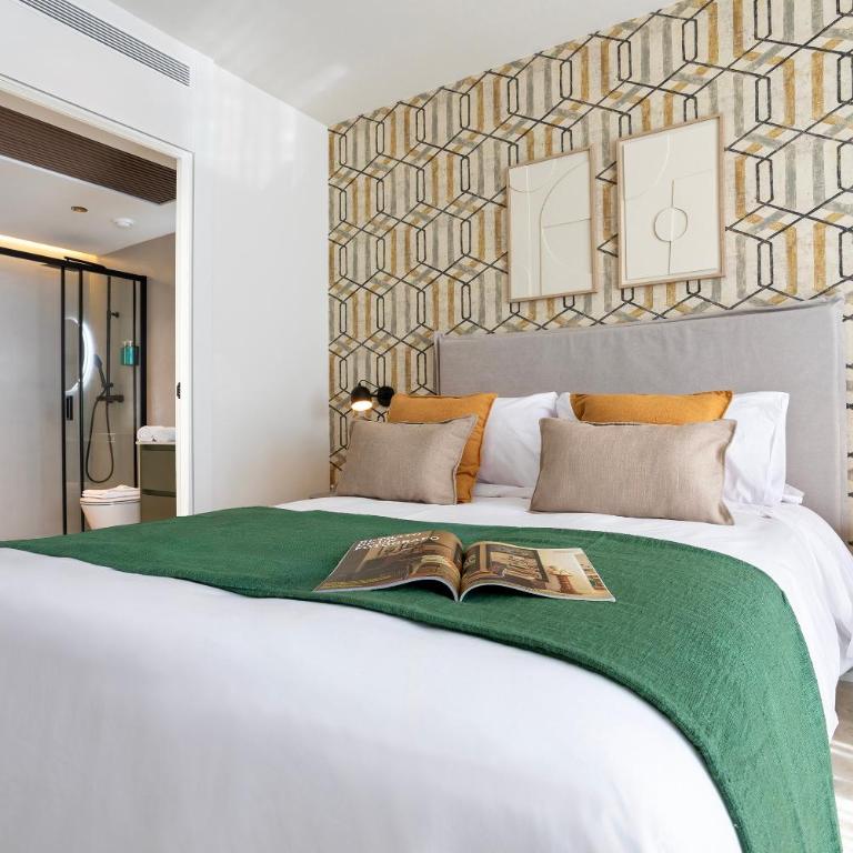 Gran Via Urban Suites Alicante by Renthas - Estudio con sofá cama - 13