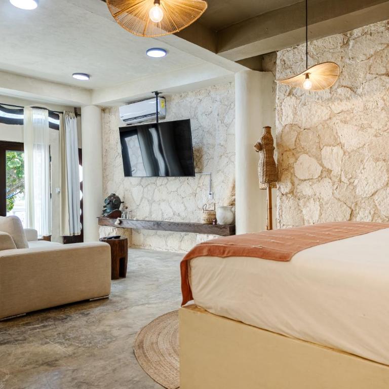 Alquimia Hotel Boutique - Apartamento Estudio con vistas al mar - 13