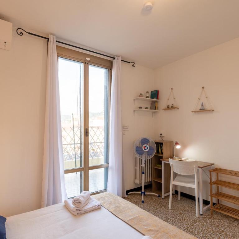 L'Attico sul Porto, Sea View, Wide Terrace, Imperia Center - Appartamento con 2 Camere da Letto, Terrazza e Vista Mare - 14