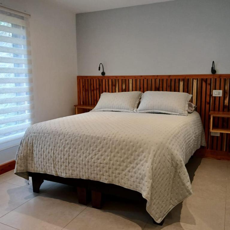 Lodge Agua de la Piedra - Double Room with Garden View - 1