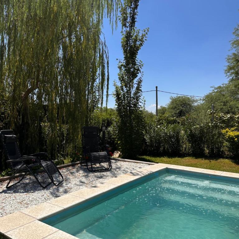 El Rincón de los Pájaros - Two-Bedroom House - 11