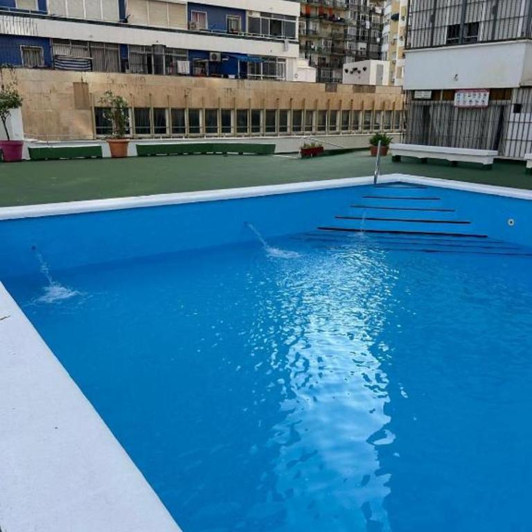 Encantador Estudio con Piscina - Torremolinos - Apartamento de 1 dormitorio - 6