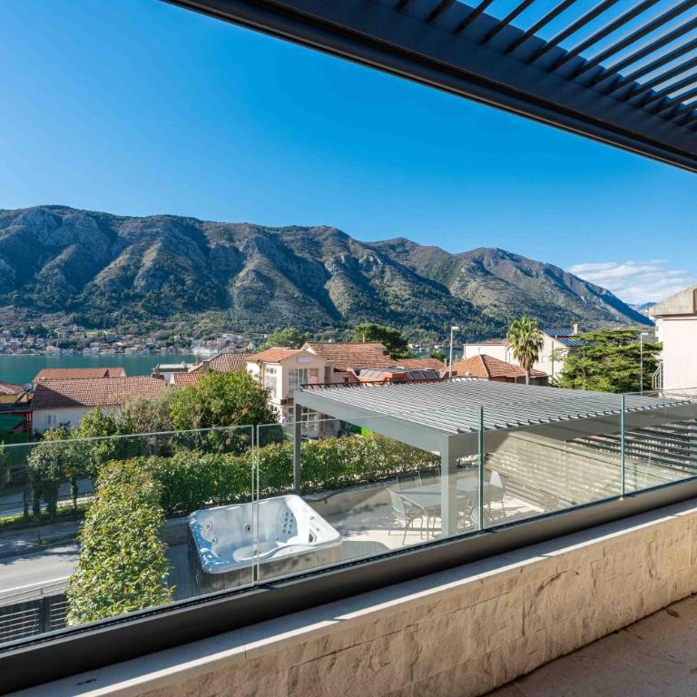 Kotor Lux apartments and rooms - Apartman sa Pogledom na More - 2