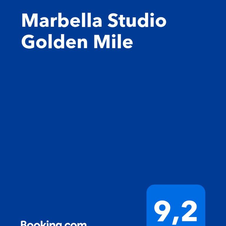 Marbella Studio Golden Mile - Apartamento Estudio - 36