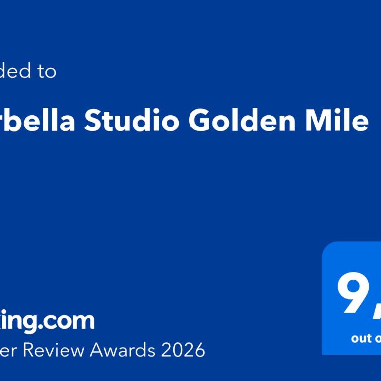 Marbella Studio Golden Mile - Apartamento Estudio - 39