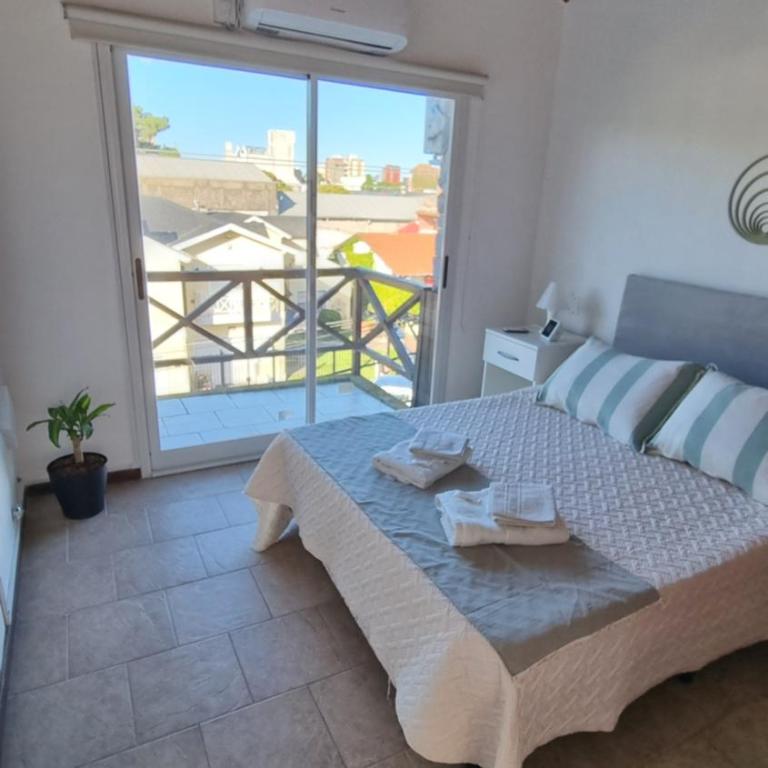 Tangerina Apart Hotel - Villa Gesell - Two-Bedroom Deluxe Apartment with Balcony - 38