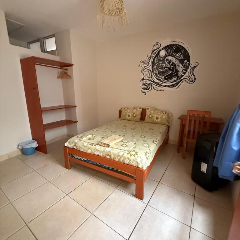 El Mural Backpackers - Habitación Individual Deluxe - 2