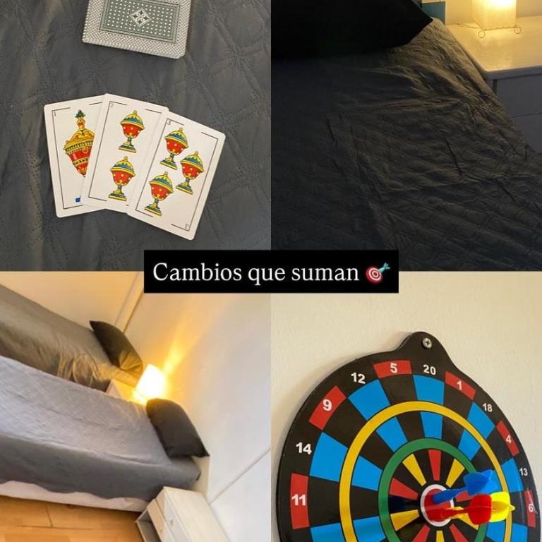 Familia y parrilla en Sanfer - Apartamento de 1 dormitorio - 13