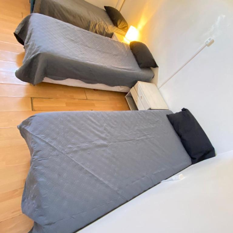 Familia y parrilla en Sanfer - Apartamento de 1 dormitorio - 4
