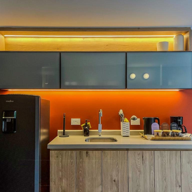 NOK Modern 2BR Apartment with Terrace Bogota - Apartamento - 3