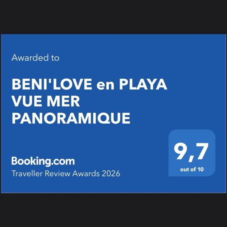 BENILOVE en playa VUE MER Panoramique - One-Bedroom Apartment - 27
