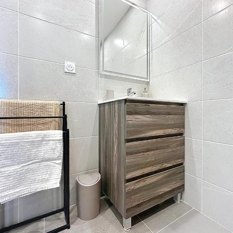 Village Naturiste Cap d Agde Port Venus 405 - Appartamento con 1 Camera da Letto - 8