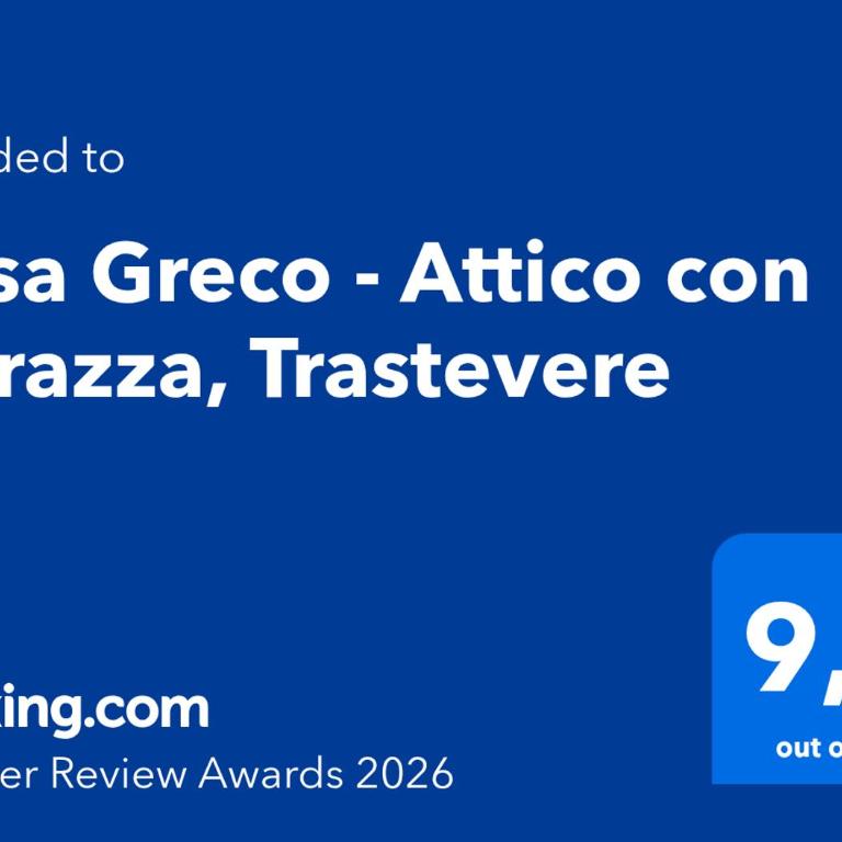 Casa Greco - Attico con terrazza, Trastevere - Appartamento - 38