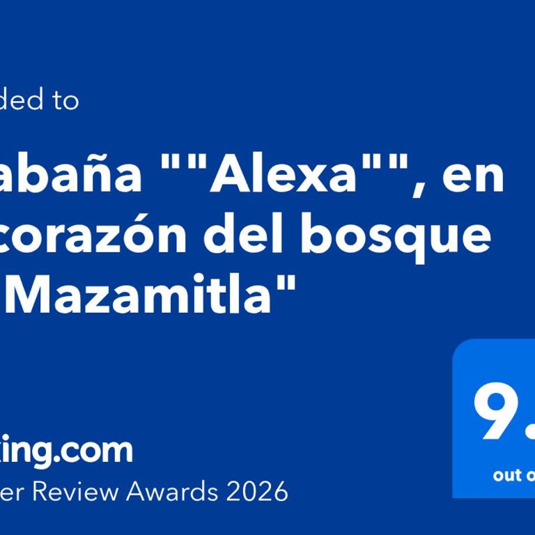 Cabaña "Alexa", en el corazón del bosque de Mazamitla - Two-Bedroom Chalet - 14