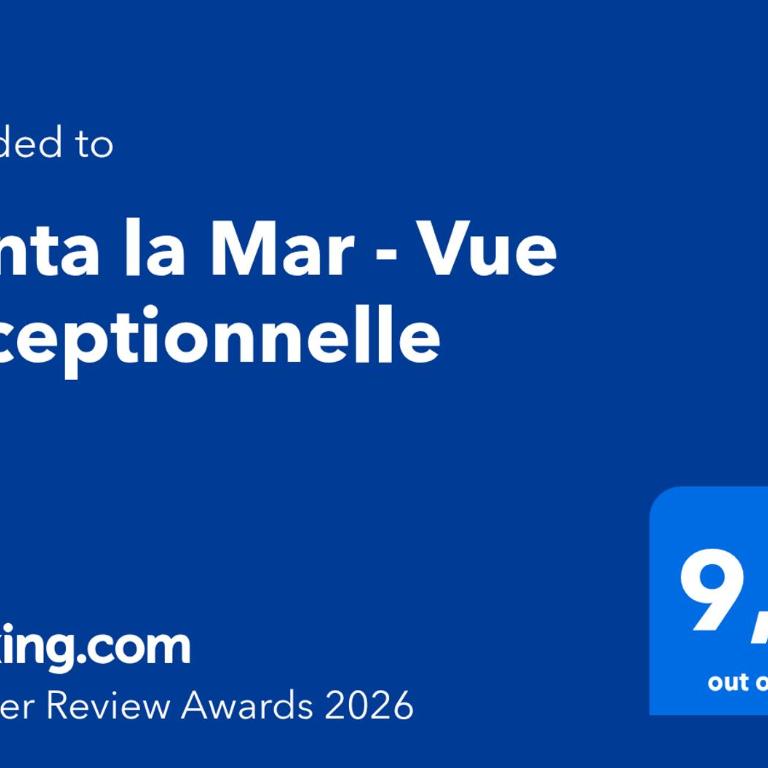 Canta la Mar - Vue exceptionnelle - Studio - Vue sur Mer - 22