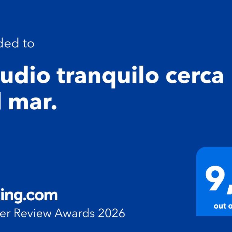 Estudio tranquilo cerca del mar. - Apartamento de 1 dormitorio - 2