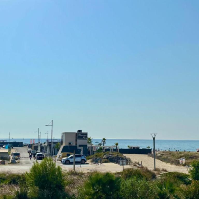 Appartement climatisé face mer avec parking, Marseillan Plage - Apartamento de 3 dormitorios y vistas al mar - 6