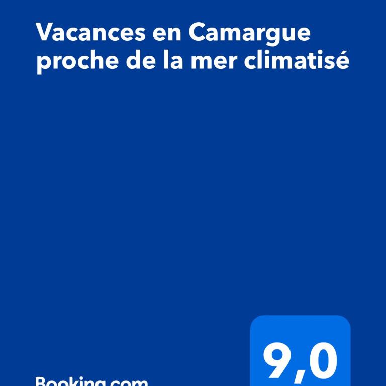 Vacances en Camargue proche de la mer climatisé - Appartement 2 Chambres - 3