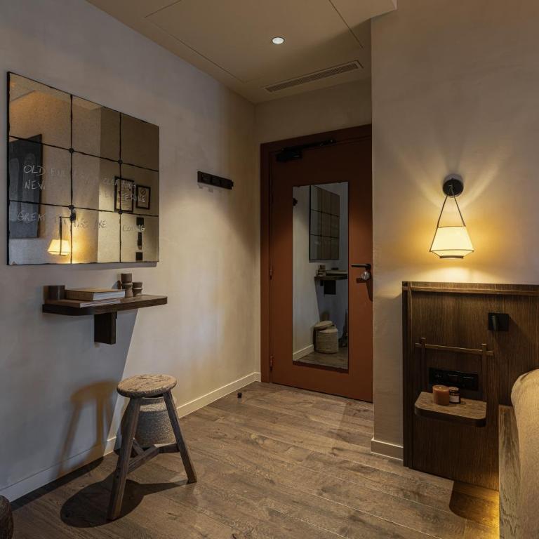 Wabi-Sabi Hôtel Lorrain - Chambre Double Deluxe avec Balcon - 7