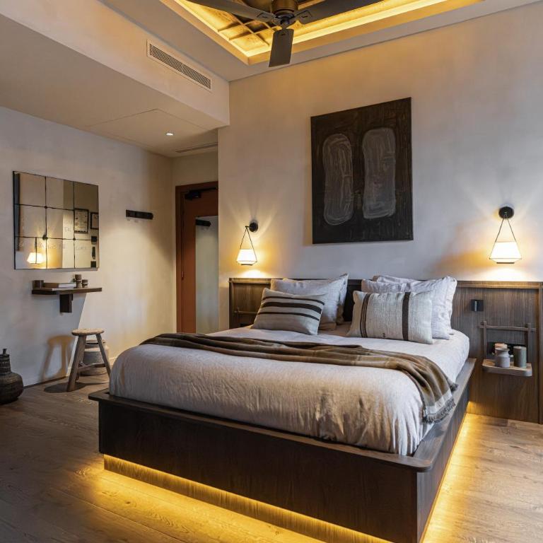 Wabi-Sabi Hôtel Lorrain - Chambre Double Deluxe avec Balcon - 4