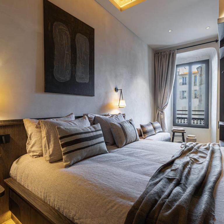 Wabi-Sabi Hôtel Lorrain - Chambre Double Deluxe avec Balcon - 5