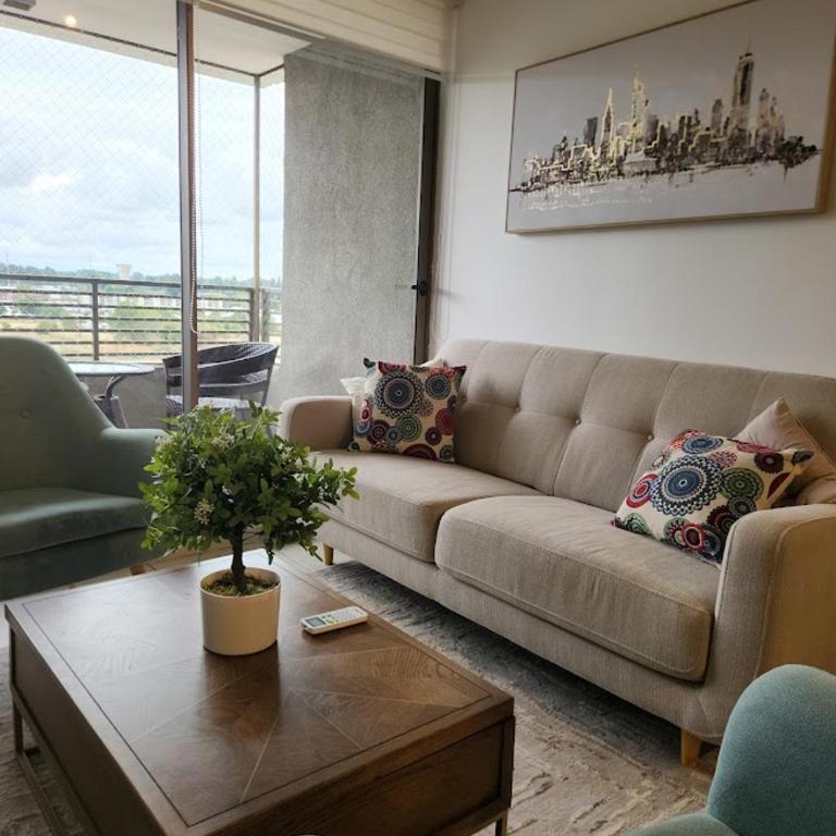Cálido acogedor y central depto 3D-2B-AC - Apartamento de 3 dormitorios - 1