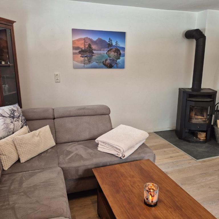 Ferienhaus, Abenteuer, Alpen, Auszeit Ruhpolding - Ferienhaus mit 3 Schlafzimmern - 4