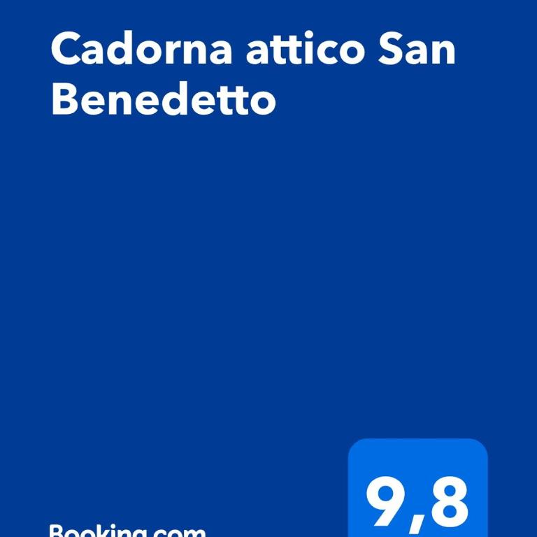 Cadorna Attico San Benedetto - Appartamento con 2 Camere da Letto - 4