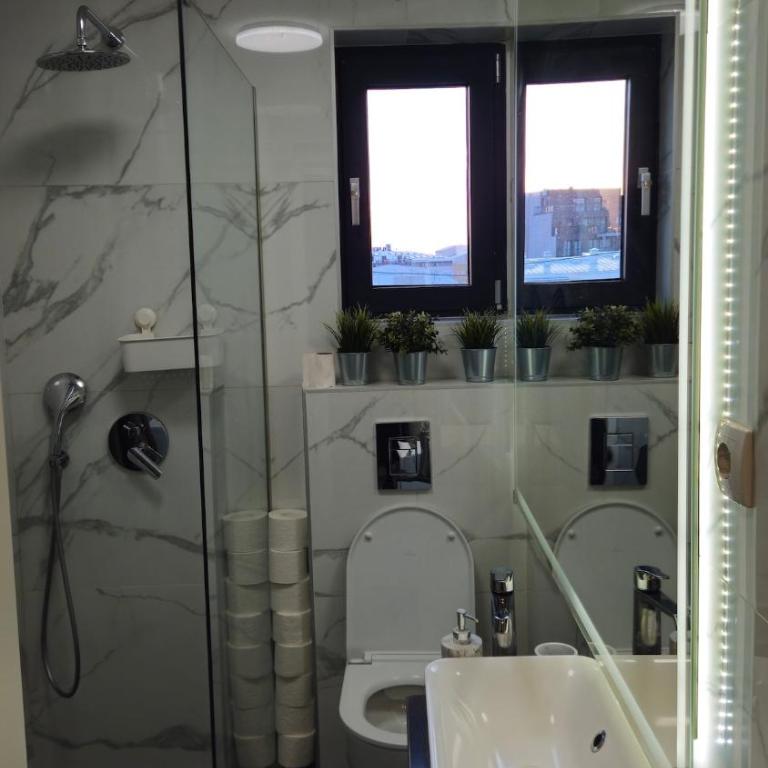 Temple Sky View Apartment Vracar - Two-Bedroom Apartment with Terrace - 2