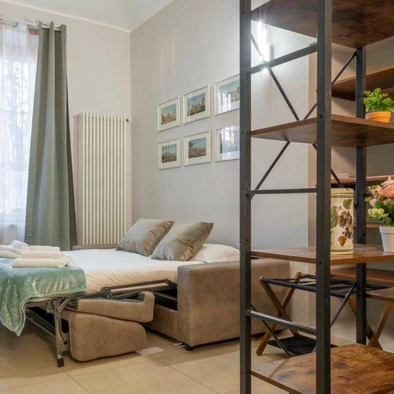 -Quadrilatero- Spacious Loft in the center x 6 - Wi-Fi - One-Bedroom Apartment - 16