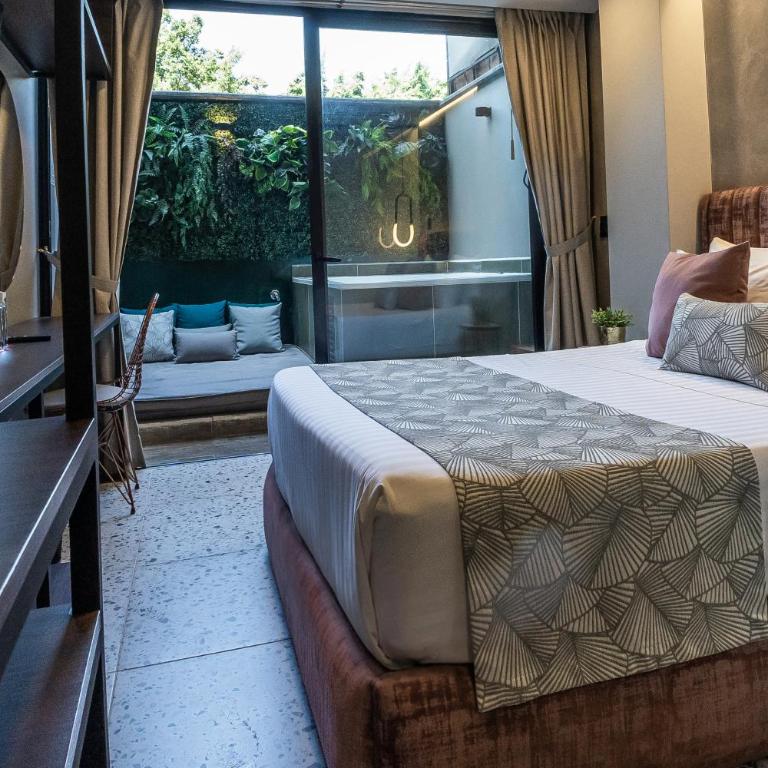 The O by Seekers Medellín - Habitación Doble Superior con bañera de hidromasaje - 6