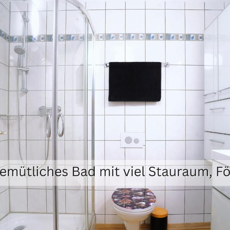 RELAX-BLACK Appartement, Allgäu, Bergblick, Sauna - Appartamento con 1 Camera da Letto - 6