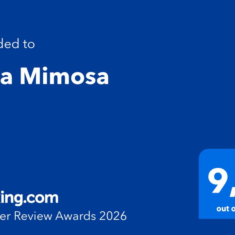 villa Mimosa - Three-Bedroom House - 7